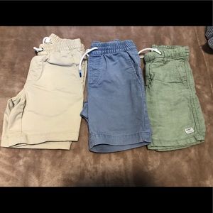 Boys shorts 3 pairs for $15